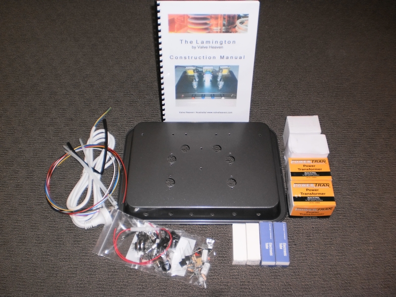 What's included with amp kit